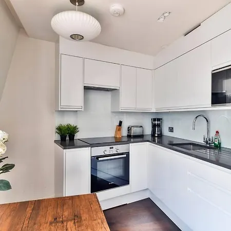 Ferienwohnung Knightsbridge/Chelsea Penthouse London Exterior foto