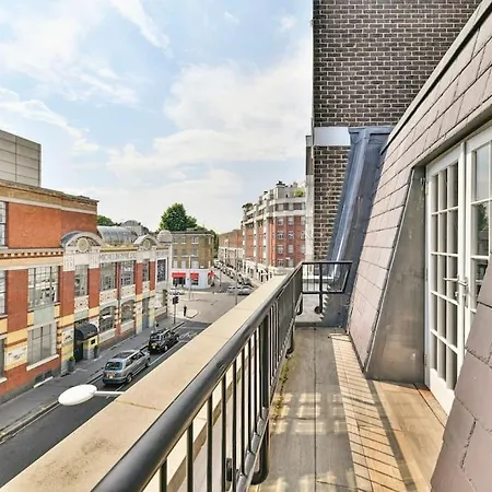 Ferienwohnung Knightsbridge/Chelsea Penthouse London Exterior foto